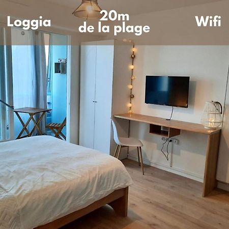 Le Levant - Avec Loggia - A 20M De La Plage Courseulles-sur-Mer Exteriör bild