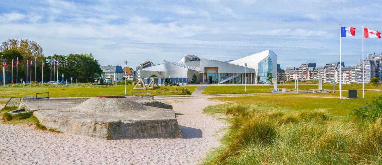 Le Levant - Avec Loggia - A 20M De La Plage Courseulles-sur-Mer Exteriör bild