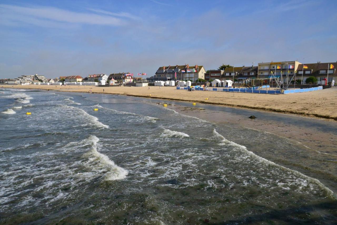 Le Levant - Avec Loggia - A 20M De La Plage Courseulles-sur-Mer Exteriör bild