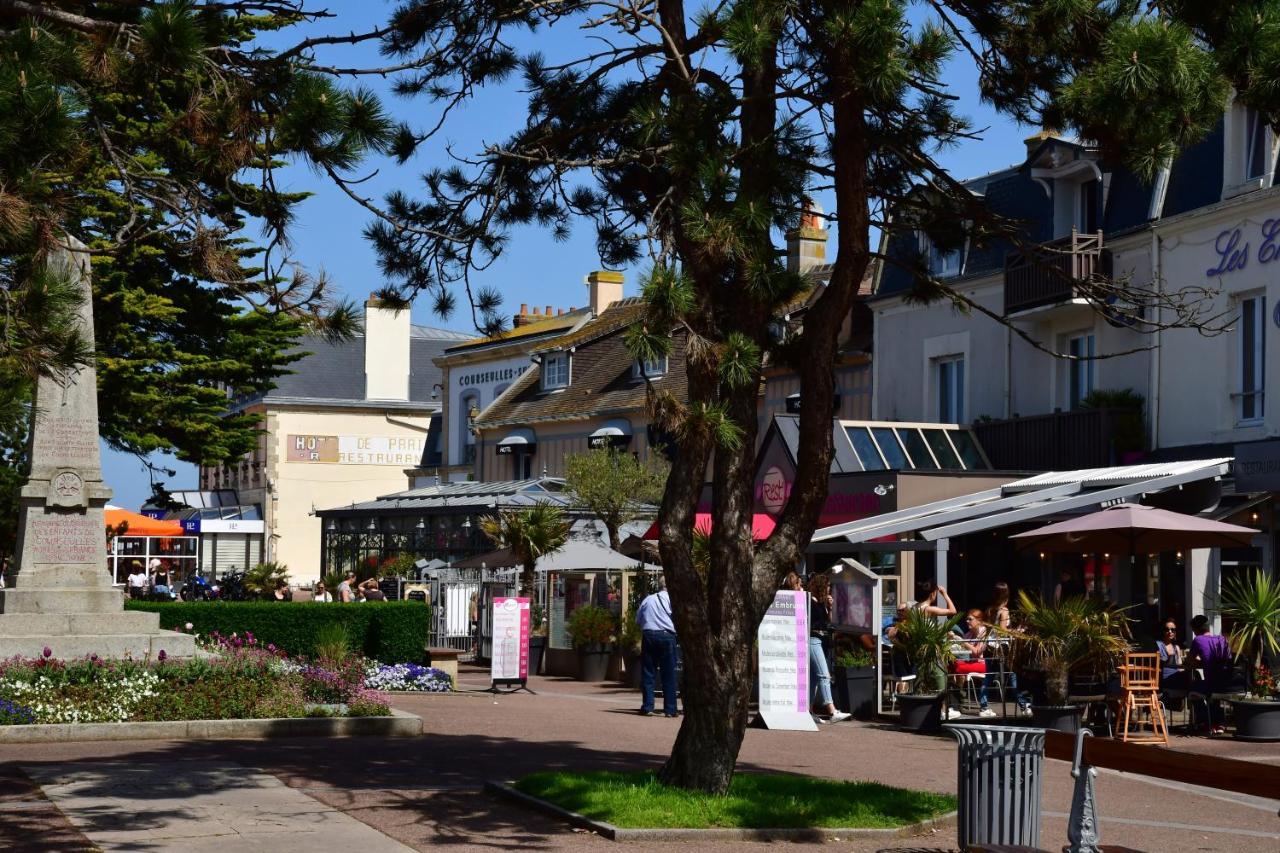 Le Levant - Avec Loggia - A 20M De La Plage Courseulles-sur-Mer Exteriör bild